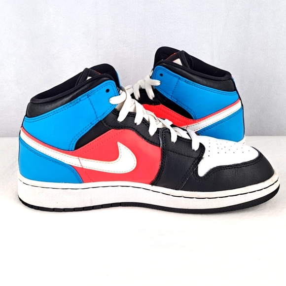 Jordan 1 Mid GS "Game Time" Size: 6.5Y - Picture 2 of 9